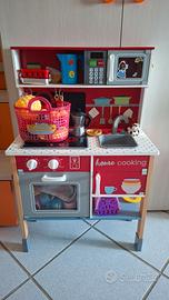 Cucina in legno