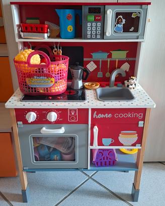 Cucina in legno