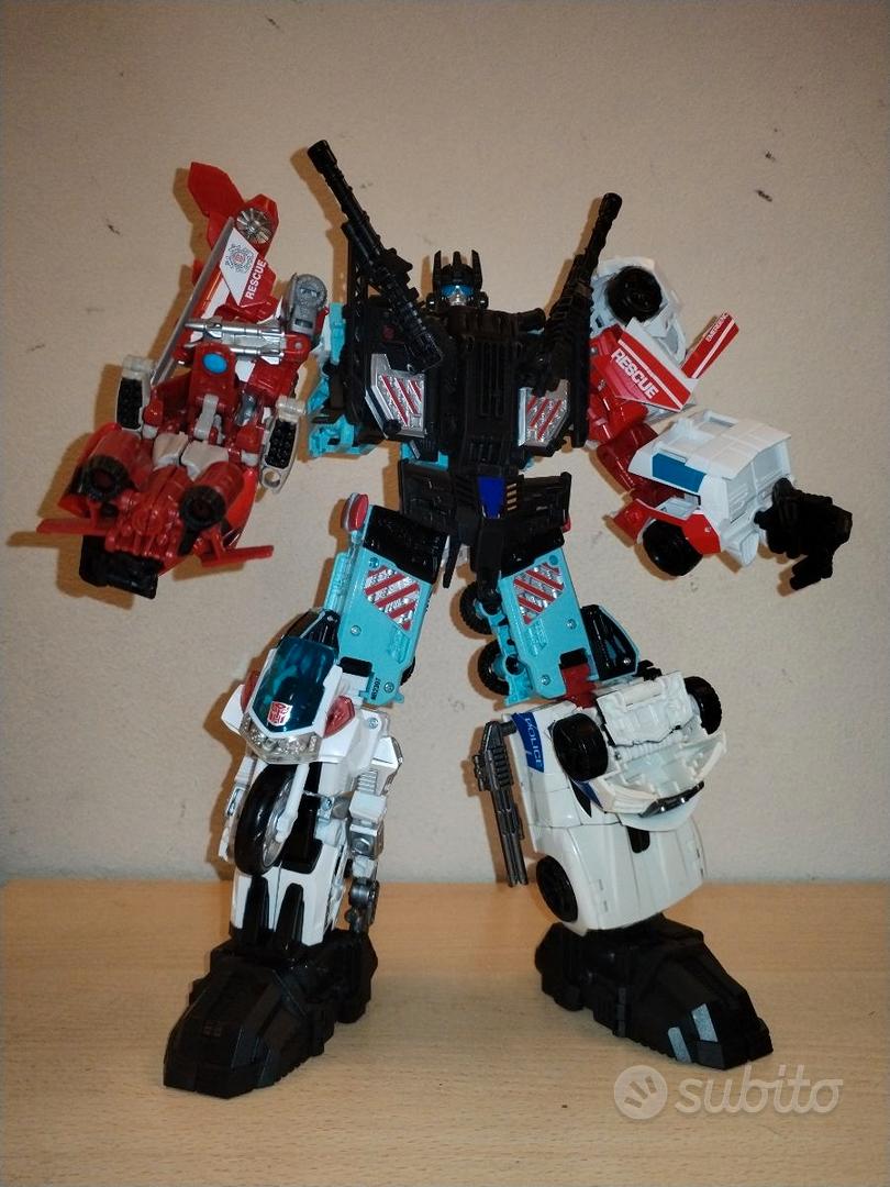 Transformers Combiner Wars Defensor + Upgrade - Collezionismo In ...