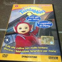 1 dvd teletubbies