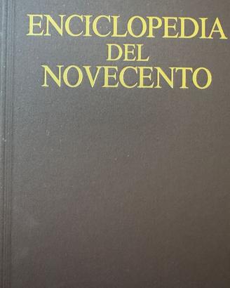 Enciclopedia del '900
