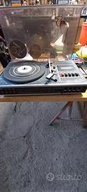 Impianto stereo compatto vintage Europhon anni '70