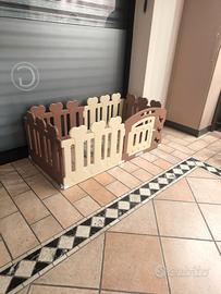 Recinto per cuccioli 