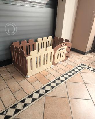 Recinto per cuccioli 