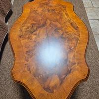 tavolino in vero legno
