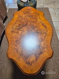 tavolino in vero legno