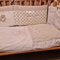 Lettino+materassino+Coperta Gabel