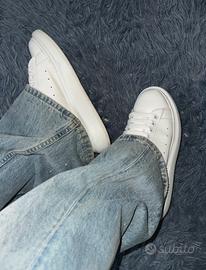 Alexander McQueen Bianche Taglia 42