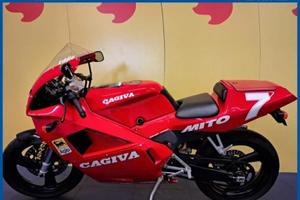 CAGIVA Mito 125 Finanziabile - Rosso - 9293