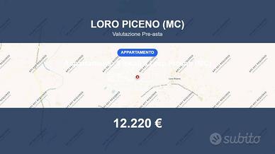Immobile in asta di 90 m² a Loro Piceno