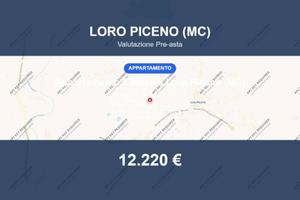 Immobile in asta di 90 m² a Loro Piceno