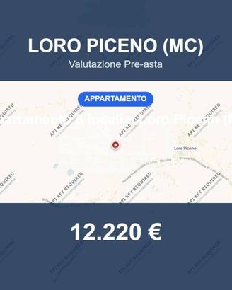 Immobile in asta di 90 m² a Loro Piceno
