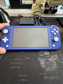NINTENDO SWITCH LITE + Micro SD 64gb