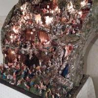 Presepe di Natale lavorato tutto a Mano a Napoli