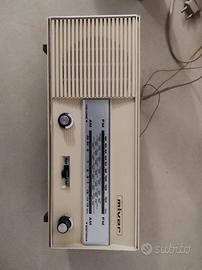 radio e registratore vintage