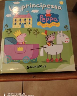 libro PEPPA PIG: "LA PRINCIPESSA"