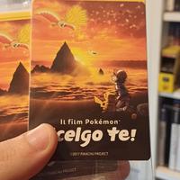 Bustine Carte Pokèmon promo Scelgo te!