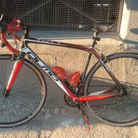 Bici da corsa Olmo in fibra di carbonio 
