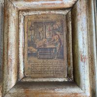 Coppia quadri “Antichi Mestieri”