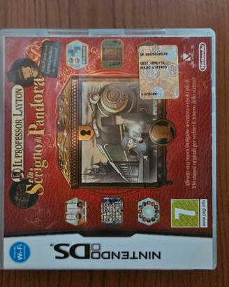 Il Professor Layton e lo scrigno di Pandora