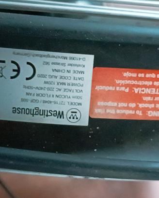 ventilatore Westinghouse 