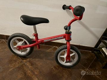 Bicicletta senza pedali