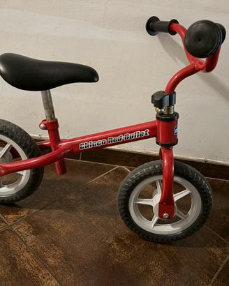 Bicicletta senza pedali