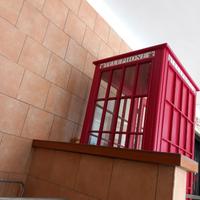 Cabina vintage  London