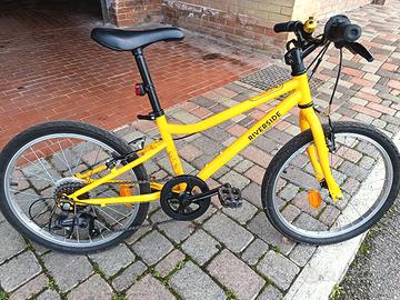 Bici Btwin bimbo trekking 20"