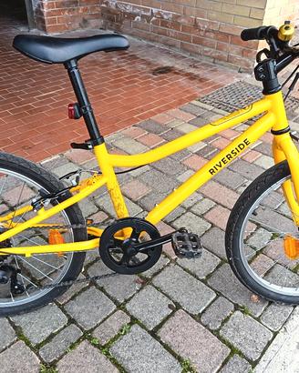 Bici Btwin bimbo trekking 20"