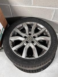 4 Cerchi Lega VW 16” + 4 Gomme Pirelli 215/45 R16