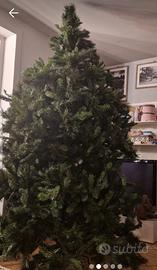 Albero di Natale da interno ed esterno alto 2,70 