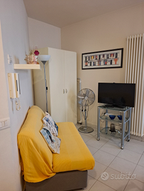 Monolocale direttamente sul lungomare di Gabicce