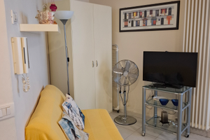 Monolocale direttamente sul lungomare di Gabicce