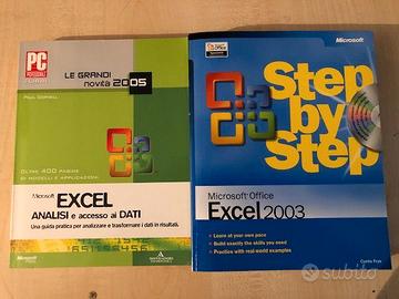 Libri di MS Excel (singoli o in coppia)