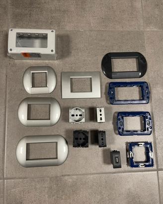 Materiale elettrico prese Biticino
