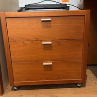 Cassettiera con ruote