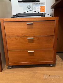 Cassettiera con ruote