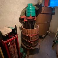 Attrezzatura completa per vino