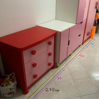Cameretta bimba bambina 