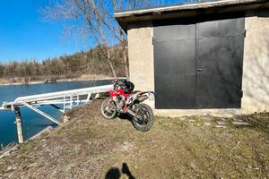 Honda crf 250 2014 targato