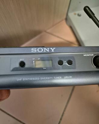 sony professionale modello URX-R1 ricevitore