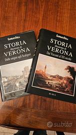 Storia di Verona - Gianfranco Stella - 2 volumi