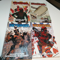 Lotto 4 fumetti DEADPOOL serie orom