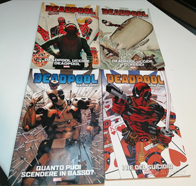 Lotto 4 fumetti DEADPOOL serie orom