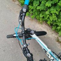 Bici mtb Rockrider 24" come nuova