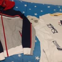FELPA E TSHIRT 16 ANNI SET 2