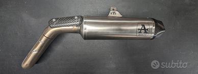 Terminale Arrow Moto Guzzi