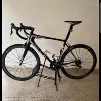 Bici da corsa tutta in carbonio