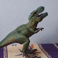 T-rex dinosauro da collezione 